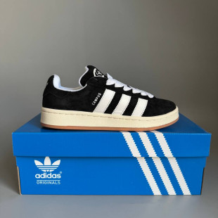 Adidas Campus Core Black БРАК 1069