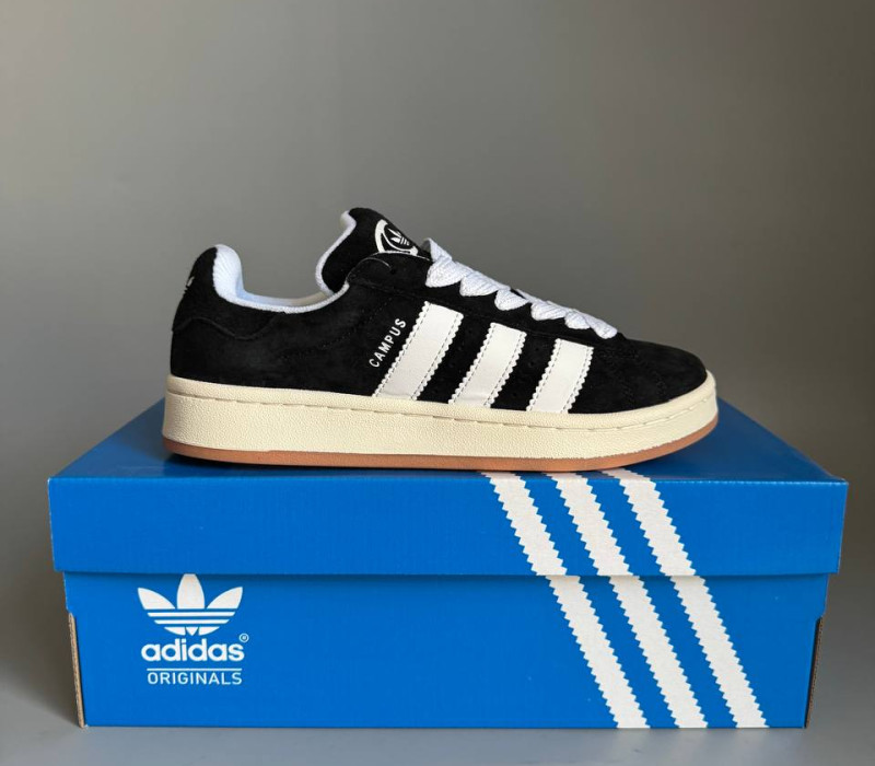 Adidas Campus Core Black БРАК 1069