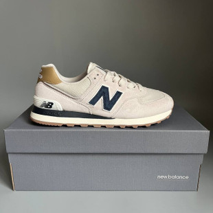 New Balance 574 Light Beige/Blue БРАК 926