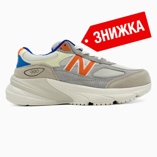 New Balance 990 V6 Beige/Blue/Orange