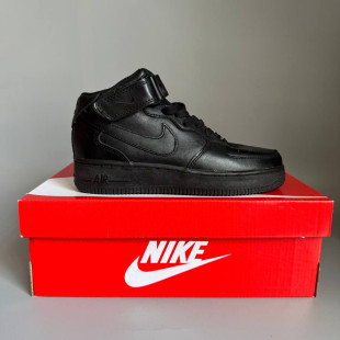 Nike Air Force Hight Black БРАК 1062