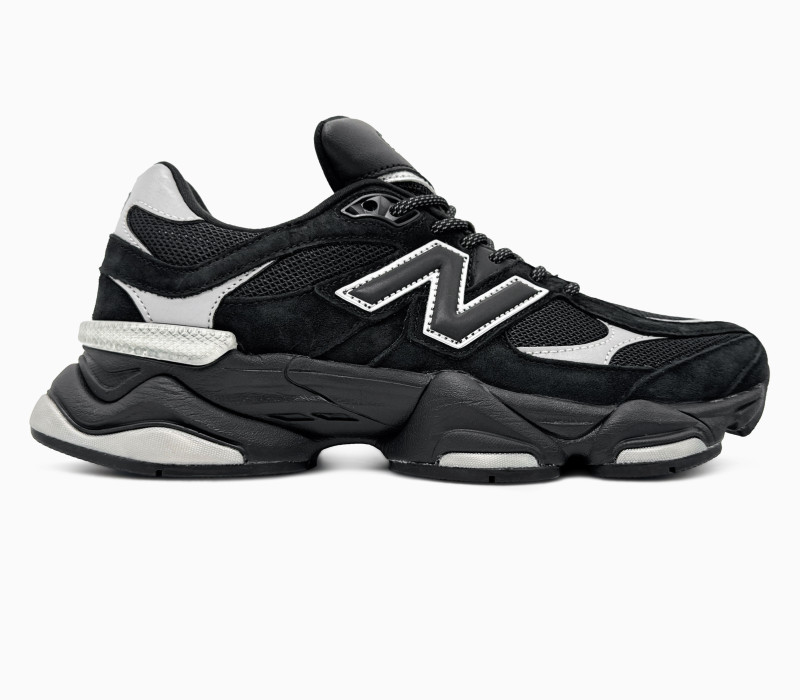 New Balance 9060 Black/Reflective