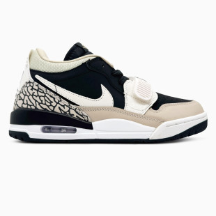 Nike Jordan Legacy 312 Low Rattan Off Noir