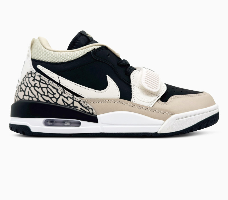 Nike Jordan Legacy 312 Low Rattan Off Noir