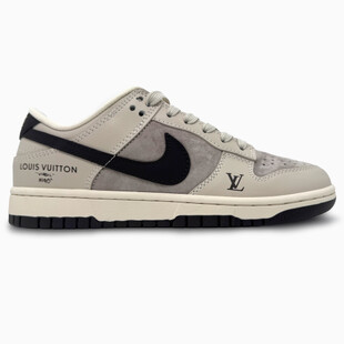 Nike SB Dunk Low x Louis Vuitton Grey/Black