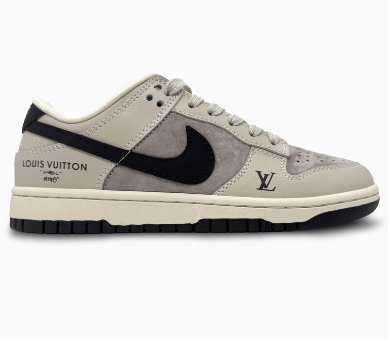 Nike SB Dunk Low x Louis Vuitton Grey/Black