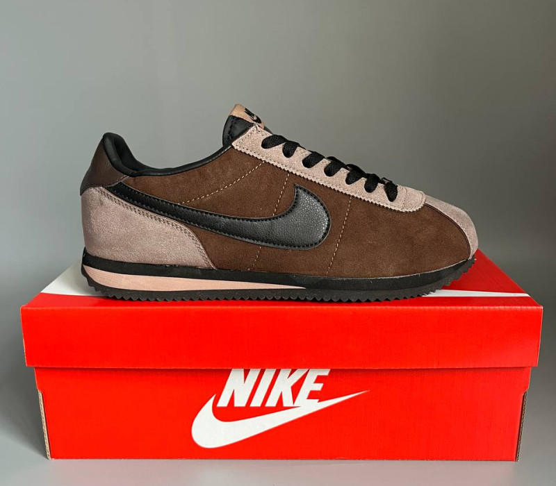 Nike Cortez Brown/Black БРАК 614