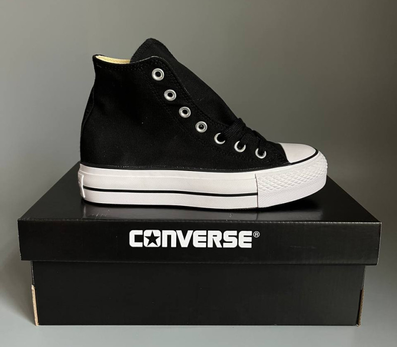 Converse Lift Hight Black con-0028 БРАК 681