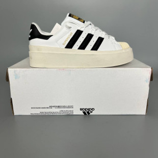 Adidas Superstar Bonega Black/White БРАК 212