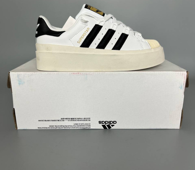 Adidas Superstar Bonega Black/White БРАК 212