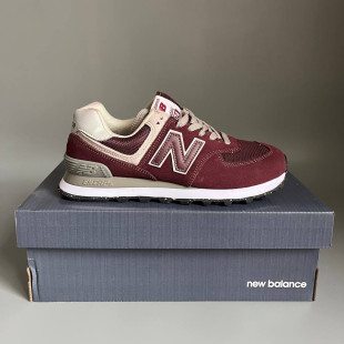 New Balance 574 Burgundy БРАК 545