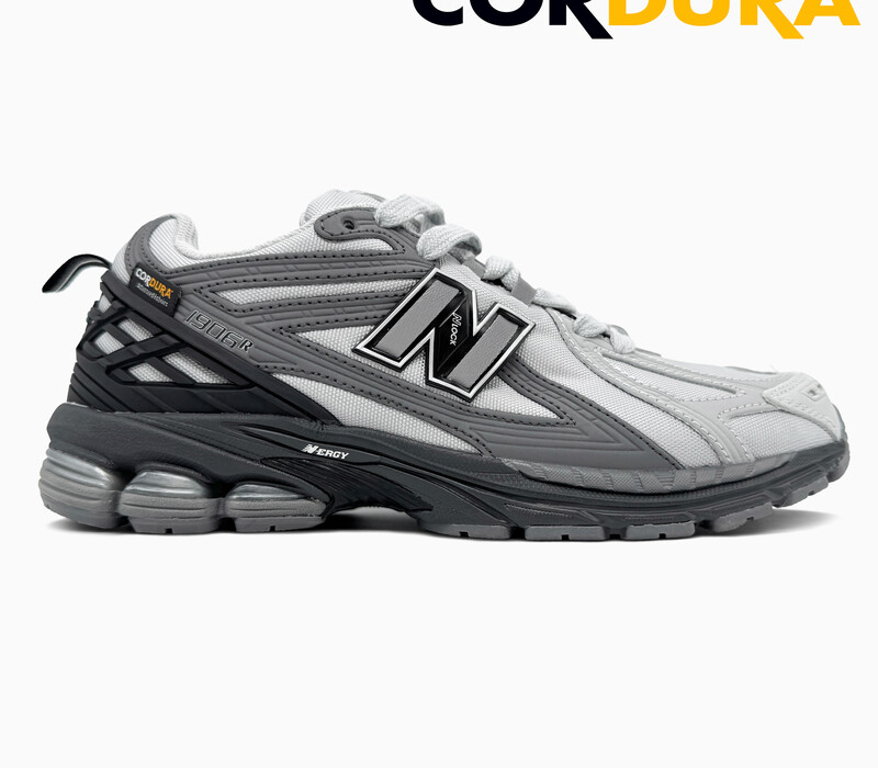 New Balance 1906R Grey/Black Cordura