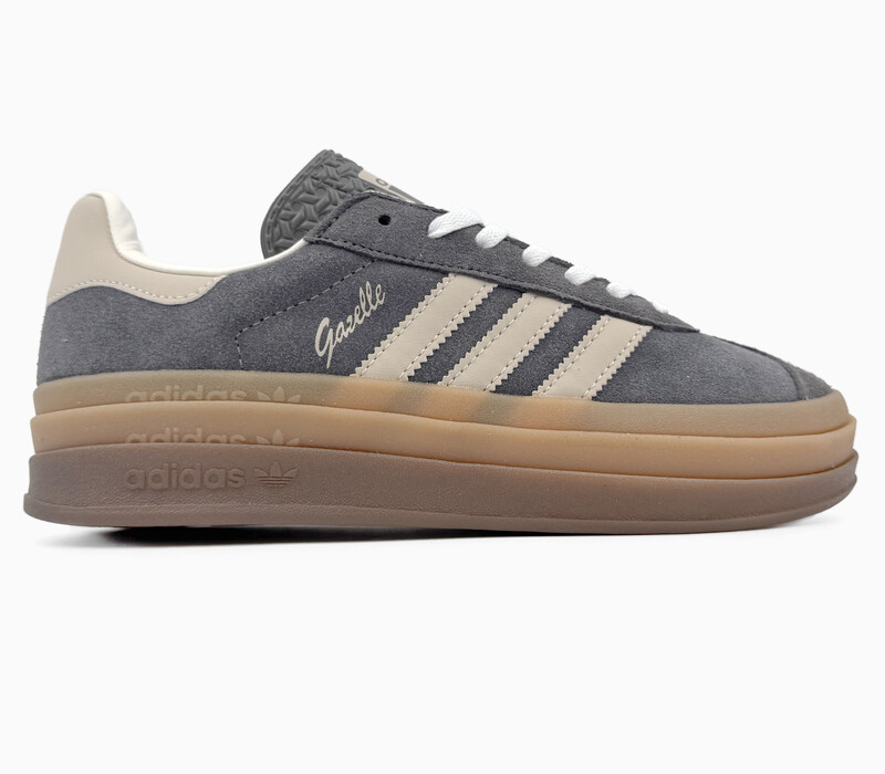 Adidas Gazelle Bold Beige/White/Gum