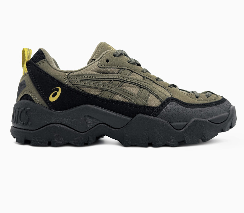 Asics Gel-Pickax Black/Khaki