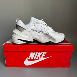 Nike M2K White/Black БРАК 1142