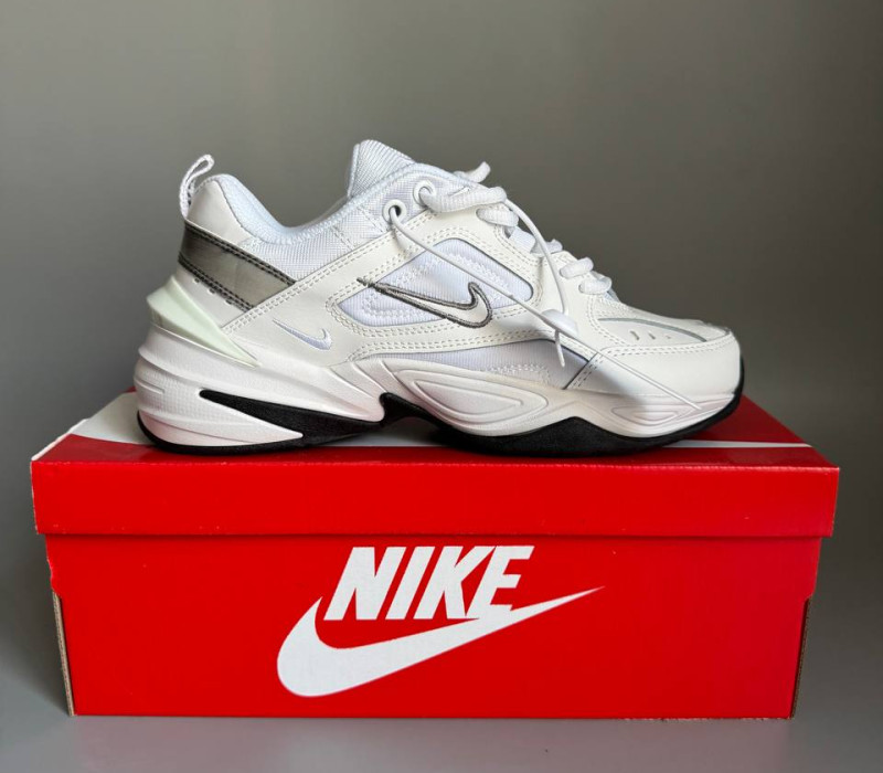 Nike M2K White/Black БРАК 1142