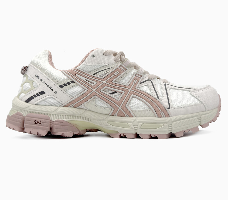 Asics Gel-Kahana 8 White/Pink