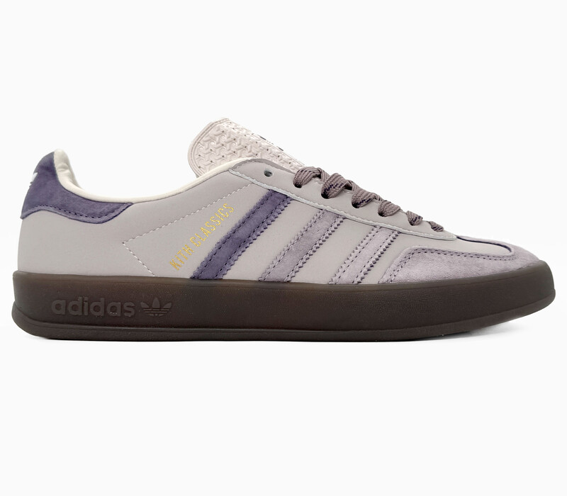Adidas Gazelle x Kith Classics Ash Purple