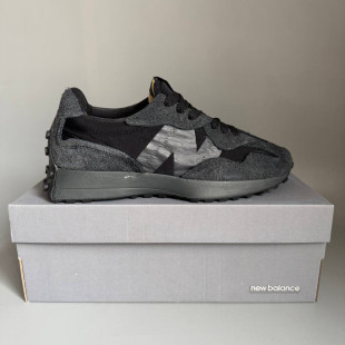 New Balance 327 Triple Black БРАК 1187