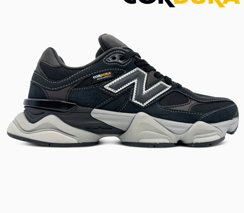 New Balance 9060 Black Cordura