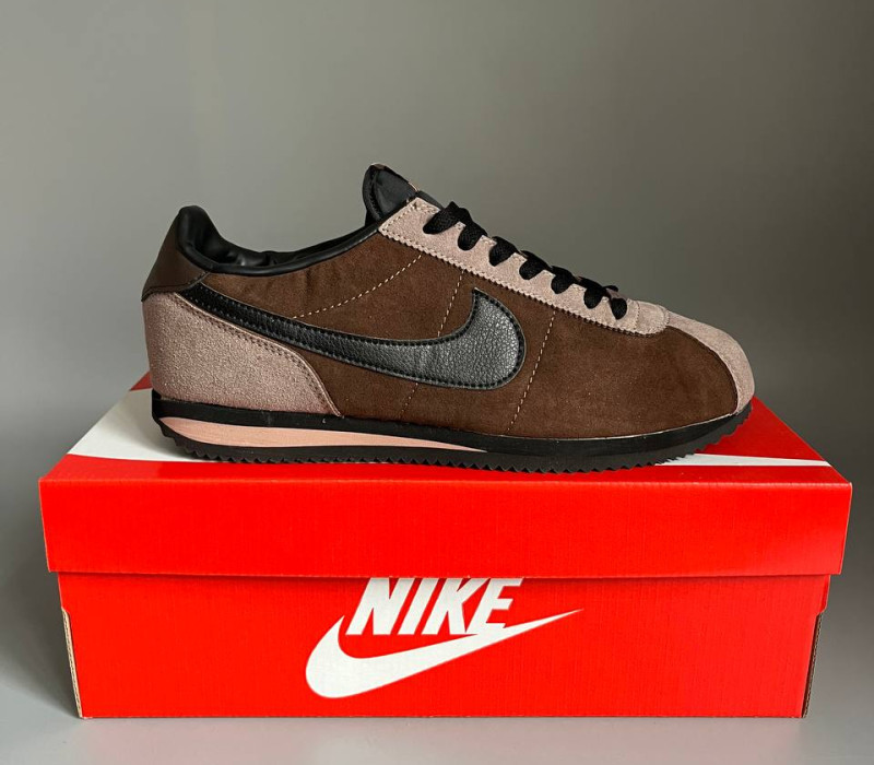 Nike Cortez Brown/Black БРАК 606