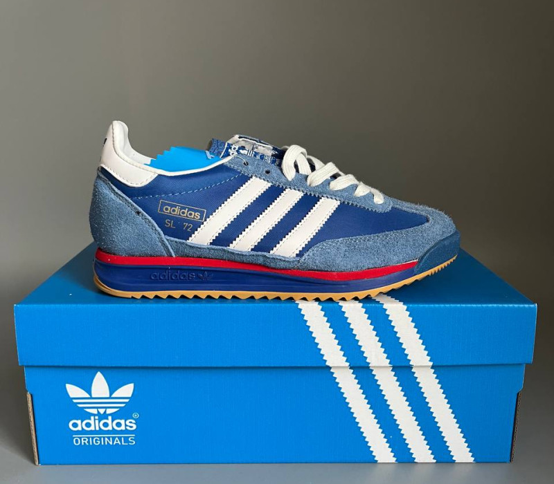 Adidas SL 72 RS Blue/White БРАК 947