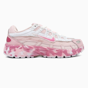 Nike P-6000 White/Pink Custom