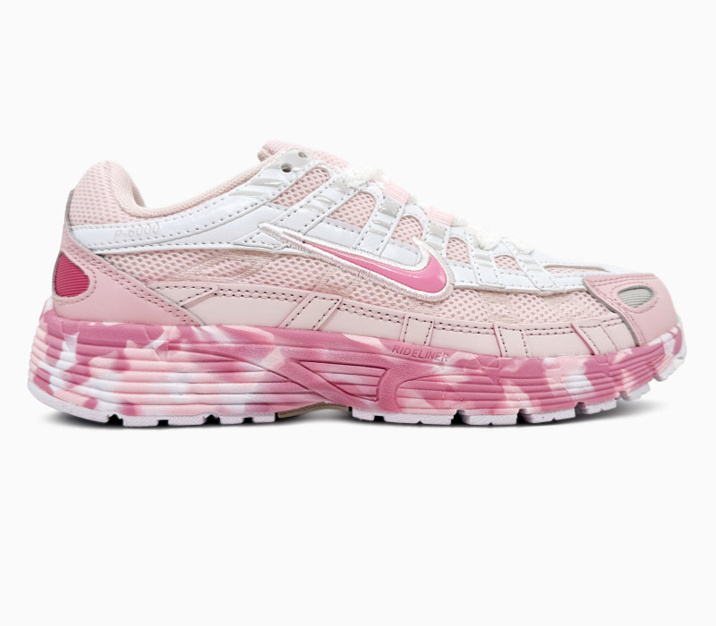 Nike P-6000 White/Pink Custom