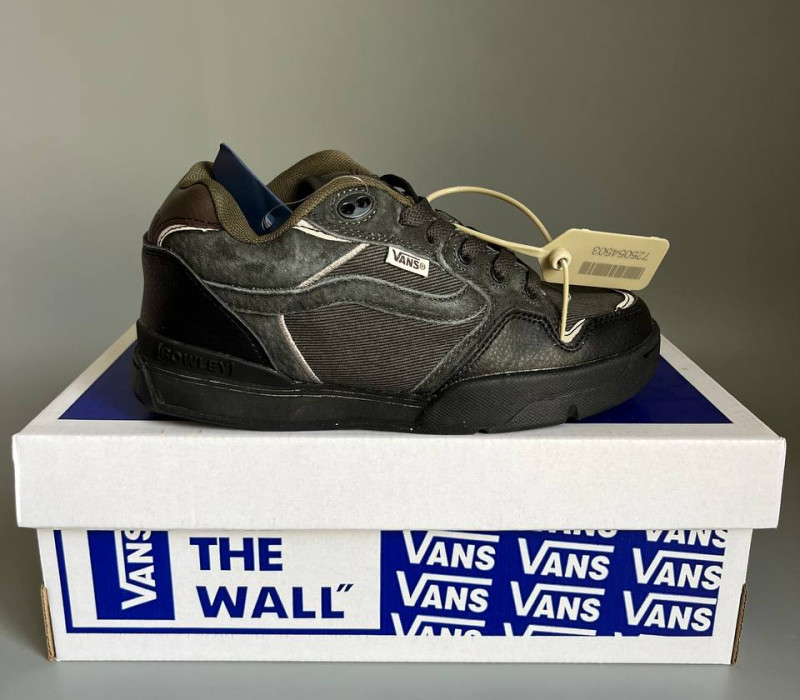 Dime × Vans Rowley XLT Triple Black БРАК 872