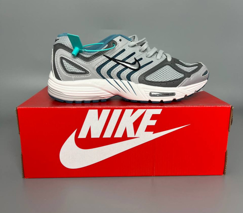Nike Air Pegasus 2K5 Grey/Black/Blue БРАК 91
