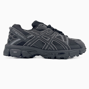 Asics Gel-Kahana 8 Black/Grey Fur