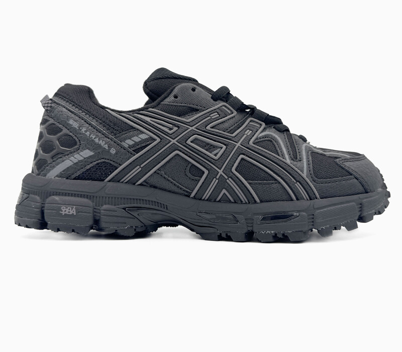 Asics Gel-Kahana 8 Black/Grey Fur