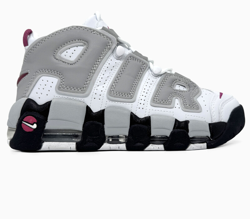 Nike Air More Uptempo 96 White/Gray