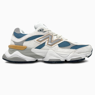 New Balance 9060 Beige/Blue/Yellow