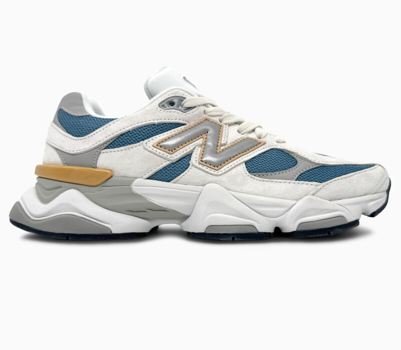 New Balance 9060 Beige/Blue/Yellow