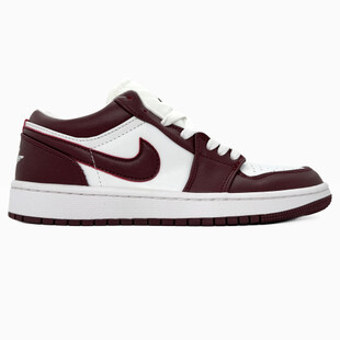 Nike Jordan 1 Retro Low White/Bordo