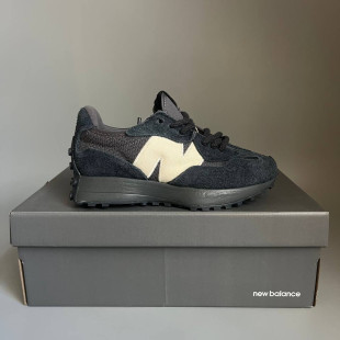 New Balance 327 Black/Grey/White БРАК 988