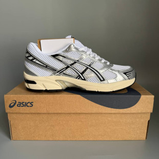 Asics Gel-1130 White/Silver БРАК 1124