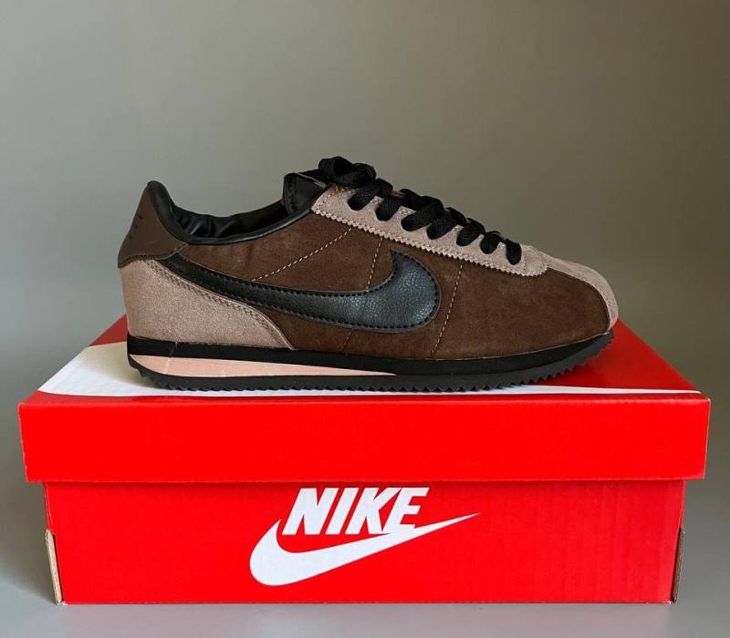 Nike Cortez Brown/Black БРАК 961