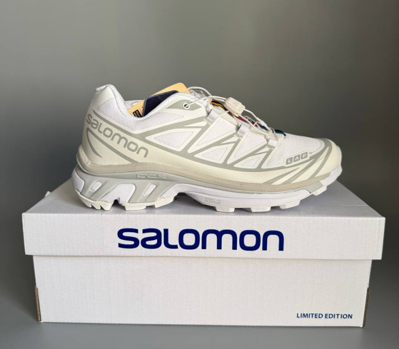 Salomon S/LAB XT-6 White/Grey БРАК 1168