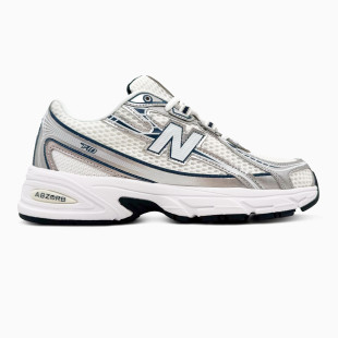 New Balance 740 White/Silver/Blue