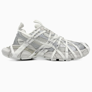 Balenciaga 3XL Extreme Lace White/Silver