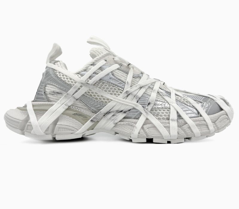 Balenciaga 3XL Extreme Lace White/Silver
