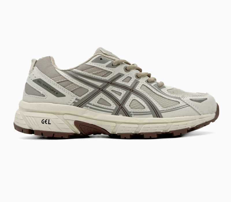 Asics Gel-Venture 6 Cream Grey/Beige