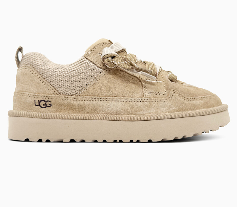 Ugg Lo Lowmel Sneaker Cream