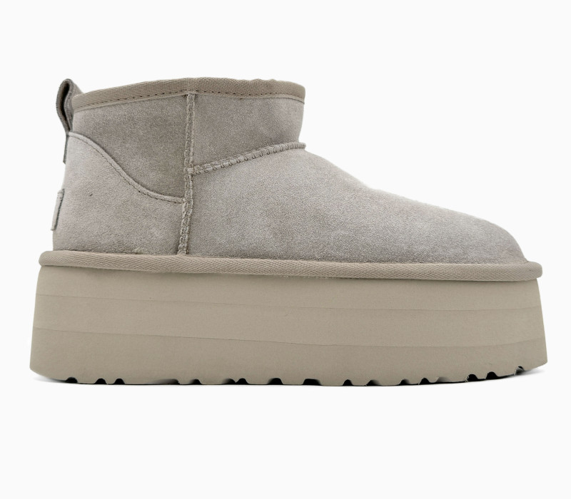 Ugg Classic Ultra Mini Platform XL Grey